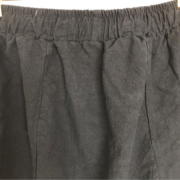 PRIJOUHE Men’s Black Jogger Low Crotch Harem Hip Hop Pants Size Small - Picture 8 of 10